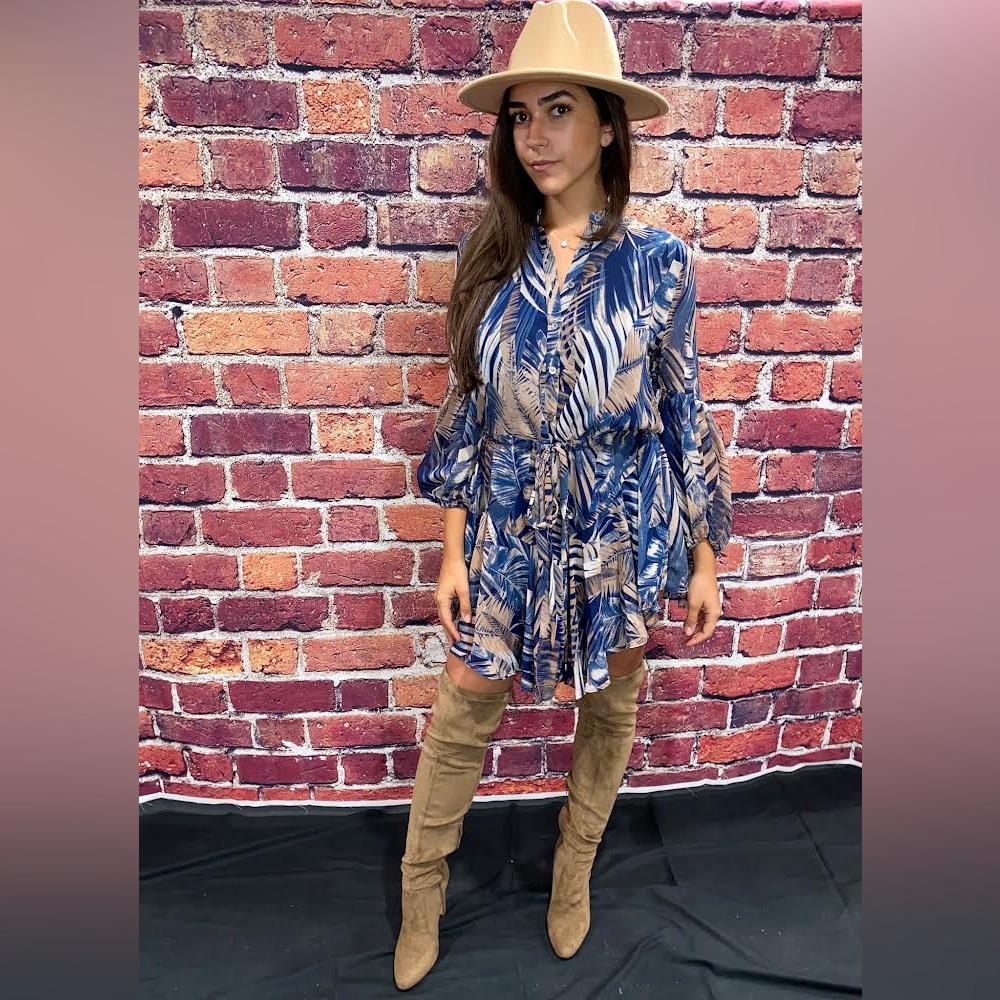 Long Sleeve floral dress